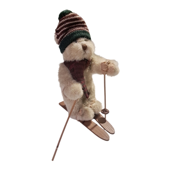 .🌲10/$20.  Plush Skiing Mogul Bear with Hat and Scarf - Picture 3 of 4